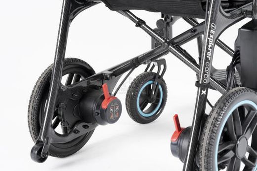 Fauteuil roulant électrique pliable i-Explorer Carbon X