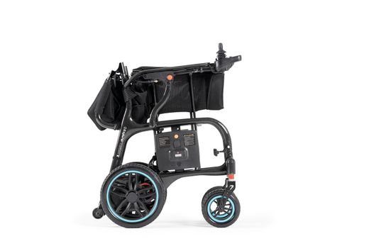 Fauteuil roulant électrique pliable i-Explorer Carbon X
