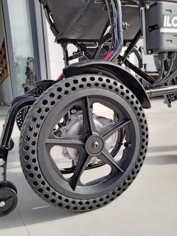 Fauteuil roulant électrique pliant Ilca