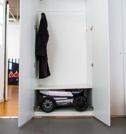 fauteuil roulant électrique pliant infinityx