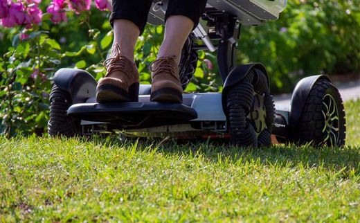 fauteuil roulant électrique pliant infinityx