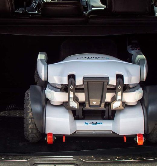 fauteuil roulant électrique pliant infinityx