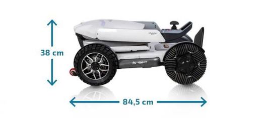 fauteuil roulant électrique pliant infinityx
