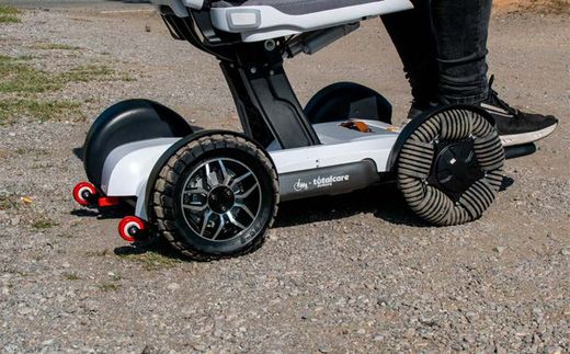 fauteuil roulant électrique pliant infinityx