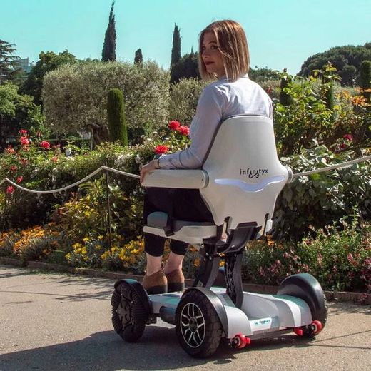 fauteuil roulant électrique pliant infinityx