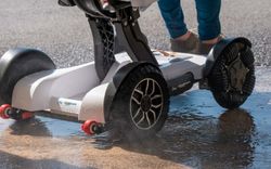 fauteuil roulant électrique pliant infinityx