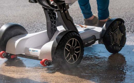 fauteuil roulant électrique pliant infinityx