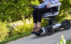 fauteuil roulant électrique pliant infinityx