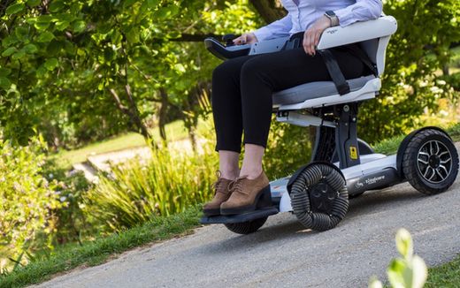 fauteuil roulant électrique pliant infinityx