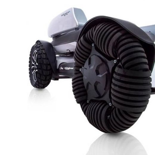 fauteuil roulant électrique pliant infinityx