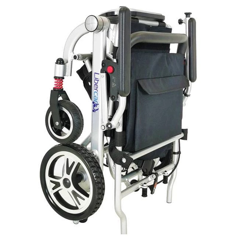 Silla de ruedas eléctrica plegable ligera Gala — Ortopedia y Rehabilitación