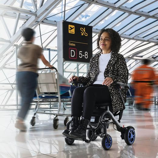 Q50R Carbon Faltbarer Elektrorollstuhl