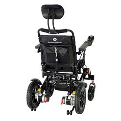 Fauteuil roulant électrique pliant R550 (Dossier inclinable)