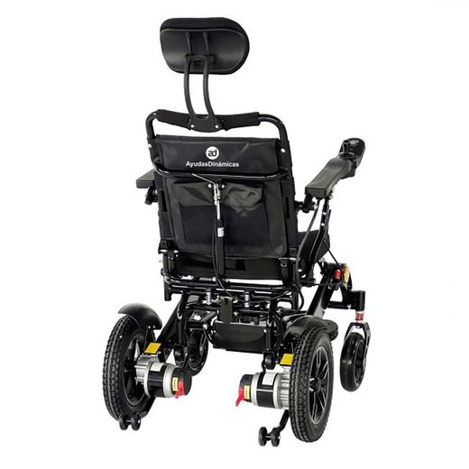 Fauteuil roulant électrique pliant R550 (Dossier inclinable)