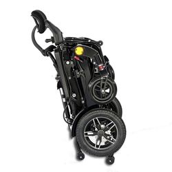 Fauteuil roulant électrique pliant R550 (Dossier inclinable)
