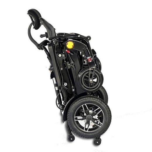 Fauteuil roulant électrique pliant R550 (Dossier inclinable)