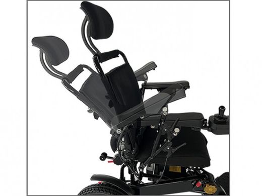Fauteuil roulant électrique pliant R550 (Dossier inclinable)