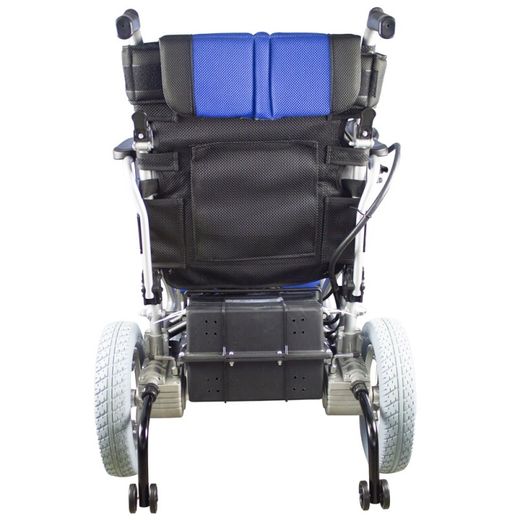 Fauteuil roulant électrique pliable en aluminium Lyra