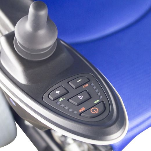 Fauteuil roulant électrique pliable en aluminium Lyra