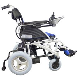 Fauteuil roulant électrique pliable en aluminium Lyra
