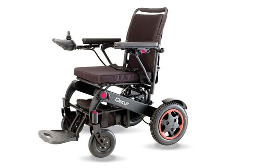 fauteuil roulant électrique q50r lever du soleil