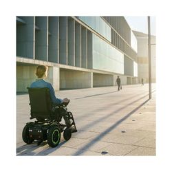 fauteuil roulant électrique quickie q200r