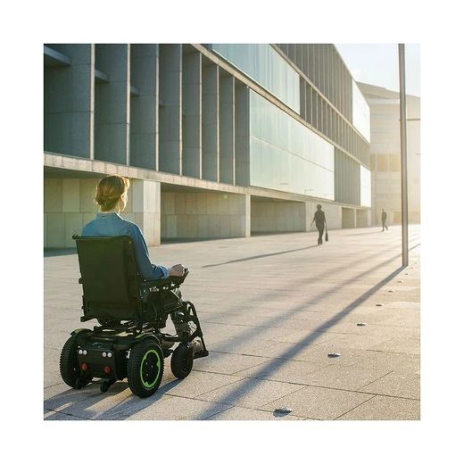 fauteuil roulant électrique quickie q200r