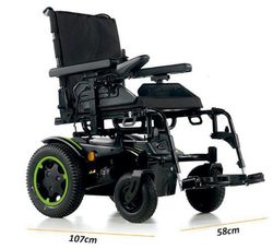 fauteuil roulant électrique quickie q200r