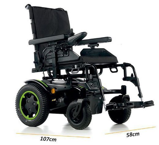 fauteuil roulant électrique quickie q200r