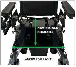 test fauteuil roulant électrique