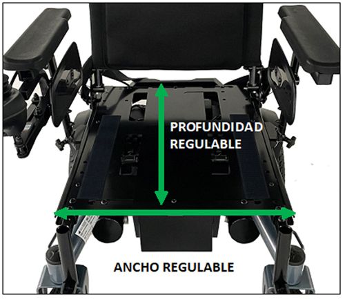 test fauteuil roulant électrique