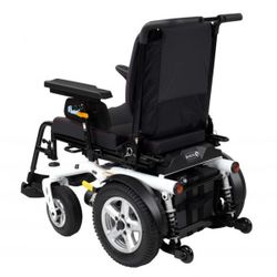 test fauteuil roulant électrique