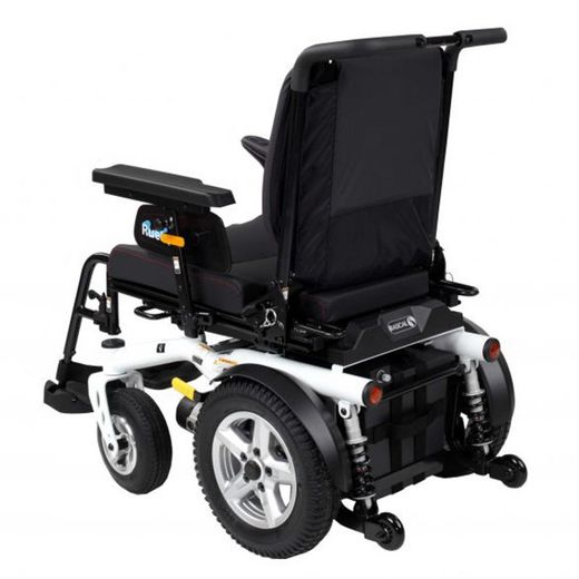 test fauteuil roulant électrique