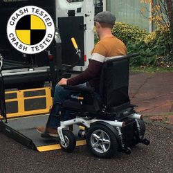 test fauteuil roulant électrique