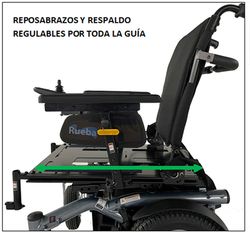 test fauteuil roulant électrique