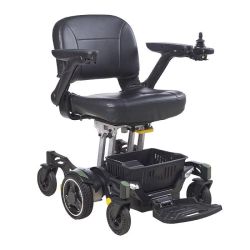 Silla de ruedas eléctrica Spider tracción central R140