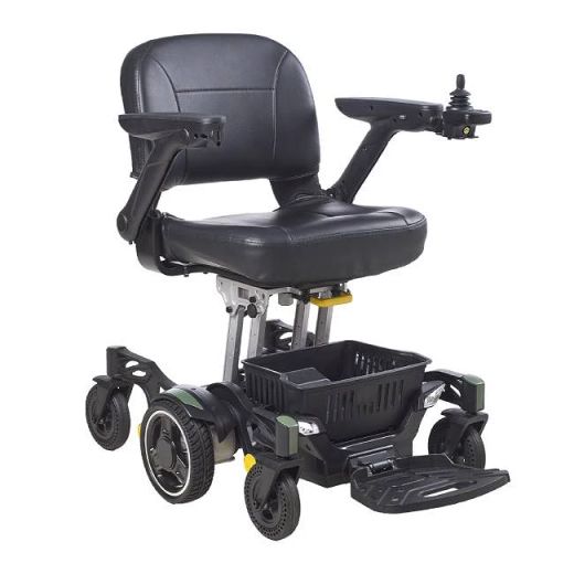 Silla de ruedas eléctrica Spider tracción central R140