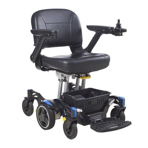 Silla de ruedas eléctrica Spider tracción central R140