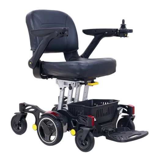 Silla de ruedas eléctrica Spider tracción central R140
