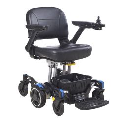 Silla de ruedas eléctrica Spider tracción central R140