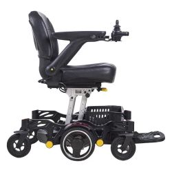 Silla de ruedas eléctrica Spider tracción central R140