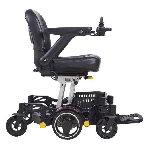 Silla de ruedas eléctrica Spider tracción central R140