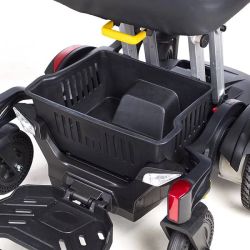 Silla de ruedas eléctrica Spider tracción central R140