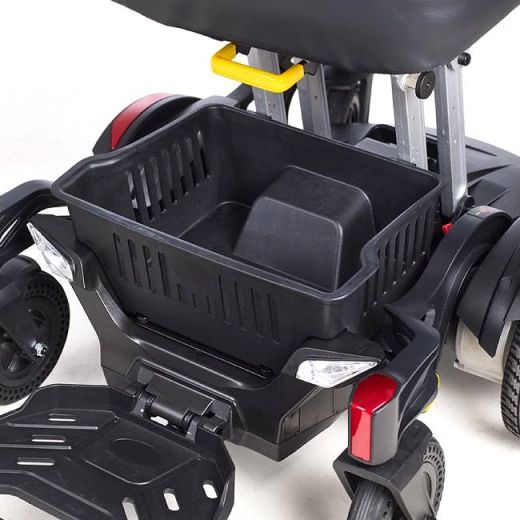 Silla de ruedas eléctrica Spider tracción central R140