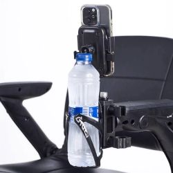 Silla de ruedas eléctrica Spider tracción central R140