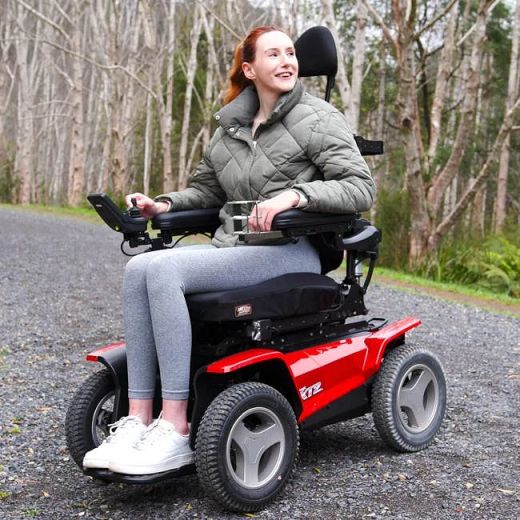 Fauteuil roulant électrique tout-terrain Magic XT2