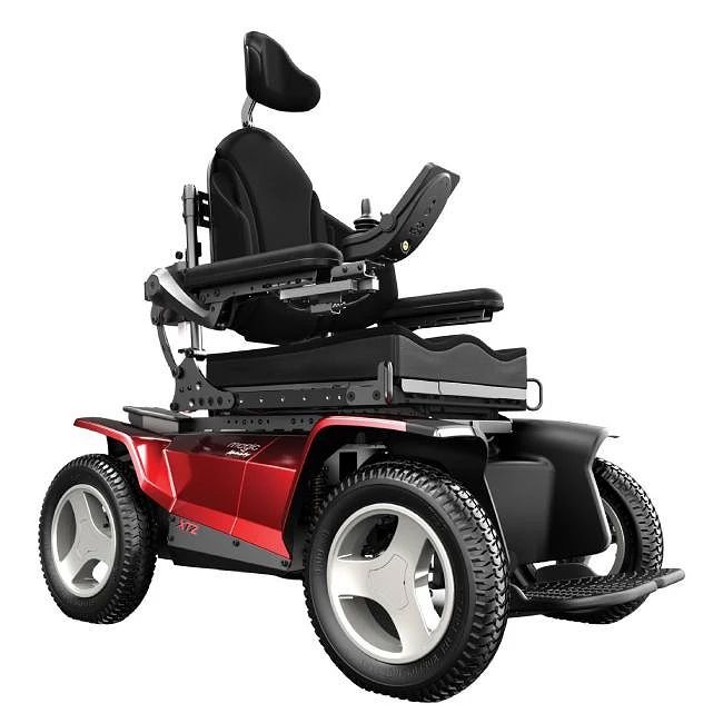 Silla de ruedas eléctrica todoterreno Magic XT2 Reducido (10%)