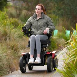 Fauteuil roulant électrique tout-terrain Magic XT2