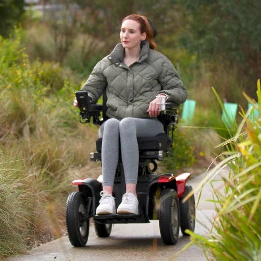 Fauteuil roulant électrique tout-terrain Magic XT2