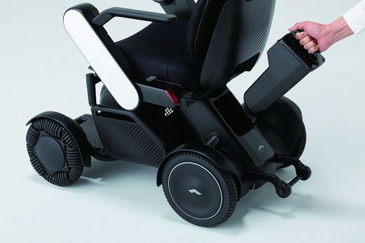Fauteuil roulant électrique whill modèle c2 détachable de l'Wellell
